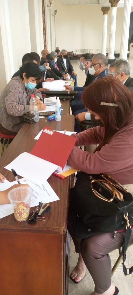 Almirante Giuseppe Alessandrello:Periodo de recepción de postulaciones para Magistradosse extienden hasta el viernes por gran demanda ciudadana