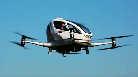 Firmas de EEUU y aerolínea nipona se alían para poner a volar taxis en Japón