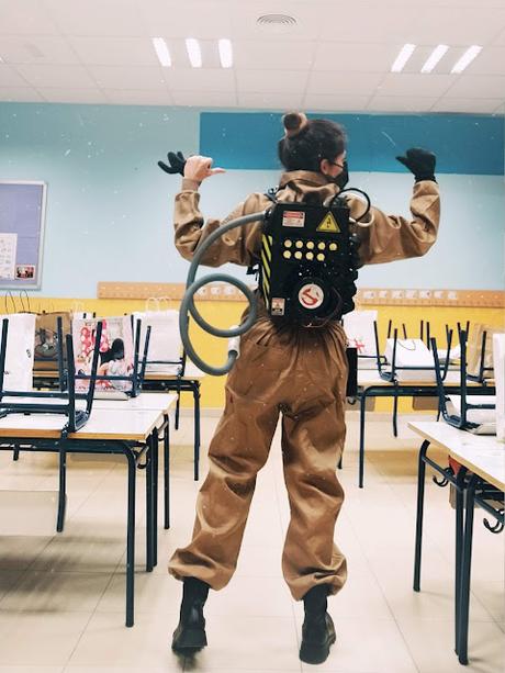 Disfraz de Cazafantasmas