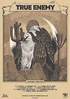 Conciertos presentación True Enemy 2022