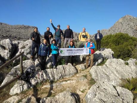 SEÑAL Y CAMINO POR LAS SIERRAS DE ARACENA Y DE GRAZALEMA