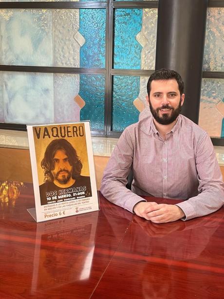 EL ESPECTÁCULO DE HUMOR LLEGA A LA SALA DEL TEATRO MUNICIPAL EL PRÓXIMO 10 DE MARZO DE LA MANO DE «VAQUERO»