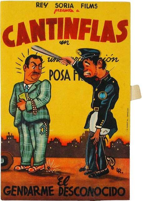 CANTINFLAS: EL GENDARME DESCONOCIDO - Miguel M. Delgado