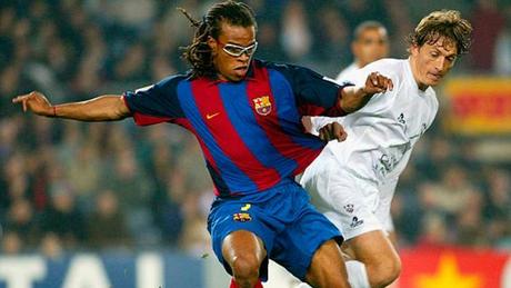 Edgar Davids, el peor Barça de la historia 