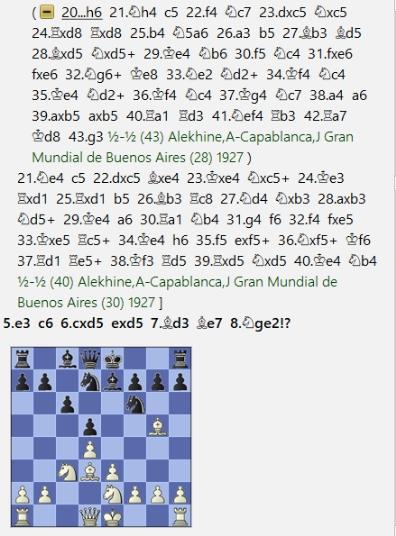 Lasker, Capablanca y Alekhine o ganar en tiempos revueltos (305)