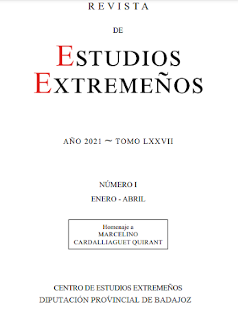 NUEVO NÚMERO DE LA REVISTA DE ESTUDIOS EXTREMEÑOS Y HOMEN...