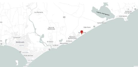 Beach Club, José Ignacio, Uruguay / Estudio Gómez Platero Captura