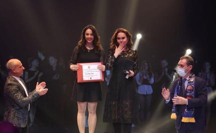 Medalla de Oro al Mérito de las Artes Circenses a Luis Raluy.