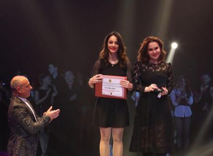 Medalla de Oro al Mérito de las Artes Circenses a Luis Raluy.