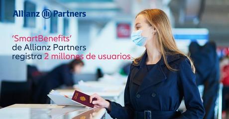 El plan de compensación de Viaje ‘SmartBenefits’ de Allianz Partners registra 2 millones de usuarios
