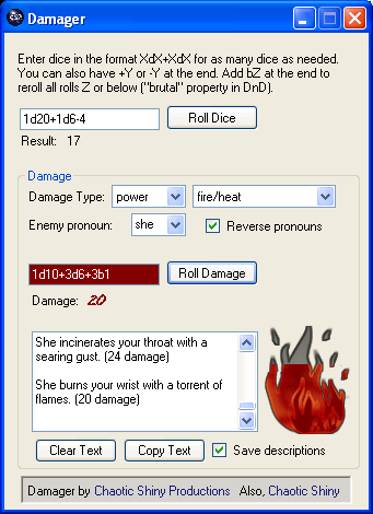 Damager, de Chaotic Shiny Productions Damager, de Chaotic Shiny Productions