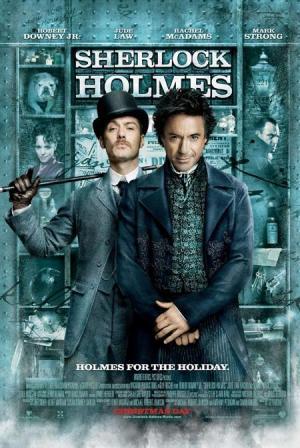 Reseña: cine: La serpiente blanca, Sherlock Holmes 1 y 2