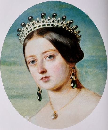 Tiara Real: La tiara de la Reina Victoria