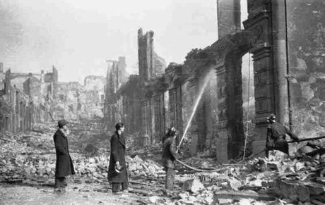 81 aniversario del incendio de Santander