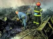 registra incendio almacén Bulevar Españita