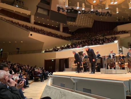 José Miramontes hace historia en la Filarmónica de Berlín