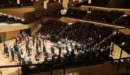 José Miramontes hace historia en la Filarmónica de Berlín