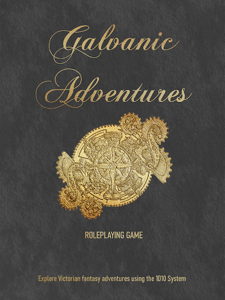 Galvanic Adventures y Uncharted Territory Free Editions, de GG Games