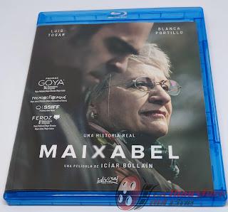 Maixabel, Análisis de la edición Bluray Maixabel, Análisis de la edición Bluray