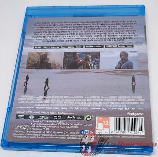 Maixabel, Análisis de la edición Bluray Maixabel, Análisis de la edición Bluray