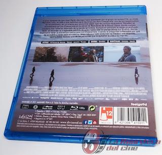 Maixabel, Análisis de la edición Bluray Maixabel, Análisis de la edición Bluray