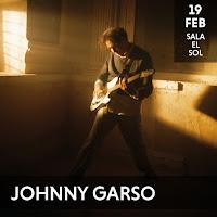 Concierto de Johnny Garso en Sala el Sol