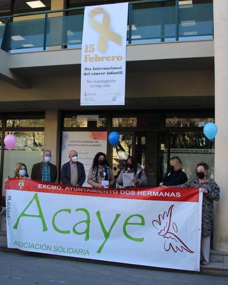 CONCENTRACIÓN CON MOTIVO DEL DÍA INTERNACIONAL DEL CÁNCER INFANTIL