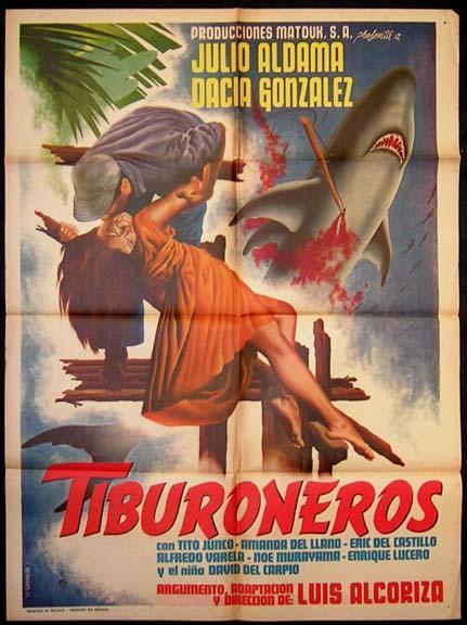 TIBURONEROS - Luis Alcoriza