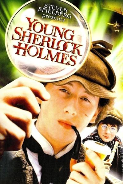 EL SECRETO DE LA PIRÁMIDE (Young Sherlock Holmes) -  Barry Levinson