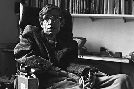 48/365 Stephen Hawking