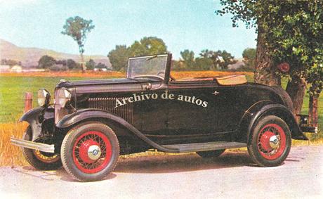 Ford modelo 18 con motor de 8 cilindros en V del año 1932 Ford modelo 18 con motor de 8 cilindros en V del año 1932