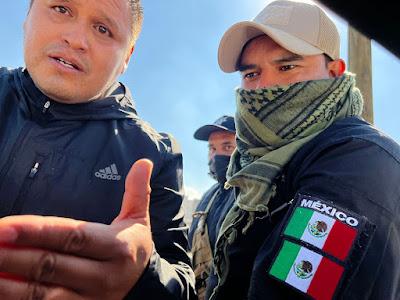 AGRESIÓN POLICIACA CONTRA REPORTERO EN CHICONCUAC