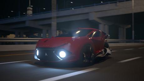 La canadiense Daymack desembarca en la Argentina con su vehículo de tres ruedas.