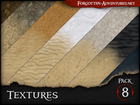Textures - Pack 8, de ForgottenAdventures