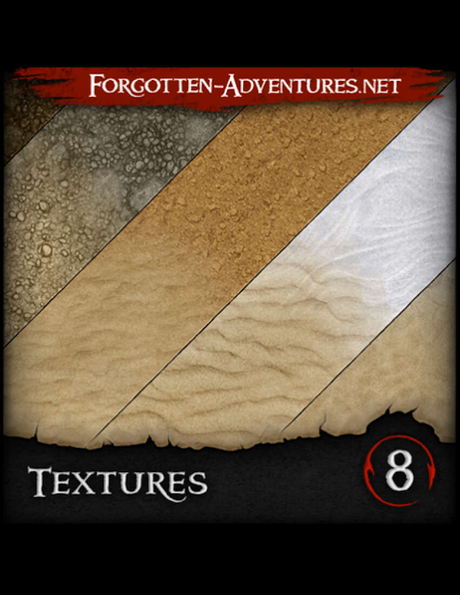 Textures - Pack 8, de ForgottenAdventures