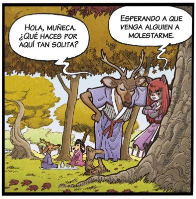 La Oveja Samurái. La senda del Tatuador.