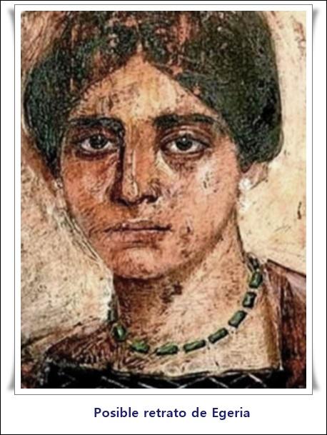 Egeria. Escritora y viajera