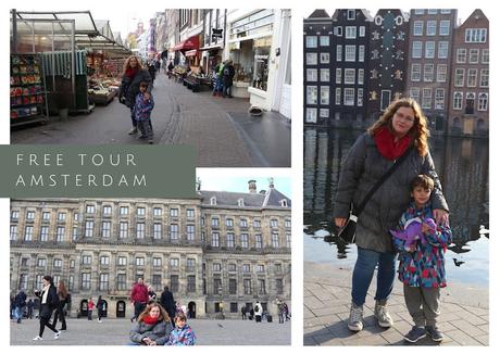 Escapada en familia a AMSTERDAM. Cosas que hacer con niños en tres días en la capital de Holanda