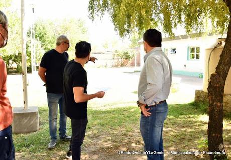 VISITA DEL MINISTERIO DE DESARROLLO SOCIAL DE LA NACIÓN A PICÚN LEUFÚ