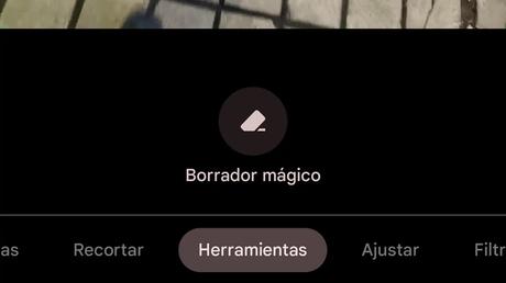 ¿Es posible tener el borrador mágico en smartphones no pixel? borrador magico pixel 6