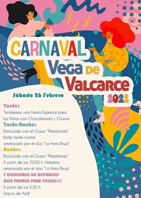 Carnavales en Vega de Valcarce 2022. Todas las actividades 1