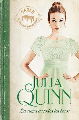 Reseña|| La suma de todos los besos- Julia Quinn