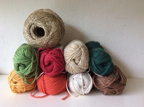 ovillos de lana