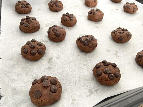 delikatissen nutella stuffed cookies nutella cookies home made cookies galletas rellenas de nutella galletas de chocolate galletas con pepitas de chocolate galletas caseras fáciles cookies de chocolate chocolate chip cookies  