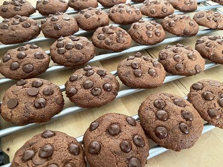 delikatissen nutella stuffed cookies nutella cookies home made cookies galletas rellenas de nutella galletas de chocolate galletas con pepitas de chocolate galletas caseras fáciles cookies de chocolate chocolate chip cookies  