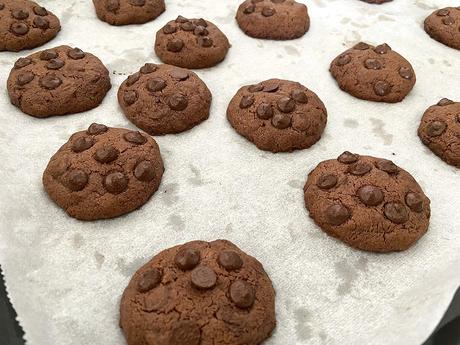 delikatissen nutella stuffed cookies nutella cookies home made cookies galletas rellenas de nutella galletas de chocolate galletas con pepitas de chocolate galletas caseras fáciles cookies de chocolate chocolate chip cookies  