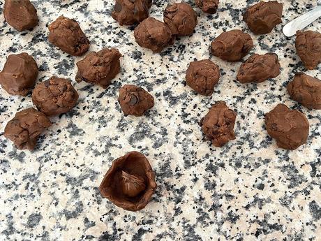 delikatissen nutella stuffed cookies nutella cookies home made cookies galletas rellenas de nutella galletas de chocolate galletas con pepitas de chocolate galletas caseras fáciles cookies de chocolate chocolate chip cookies  