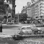 Años 60:Correos y Avenida de Calvo Sotelo