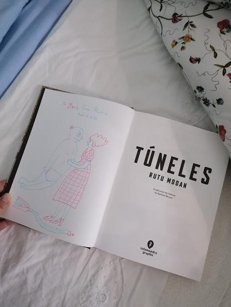 ENTREVISTA A RUTU MODAN (POR SU NOVELA GRÁFICA TÚNELES)