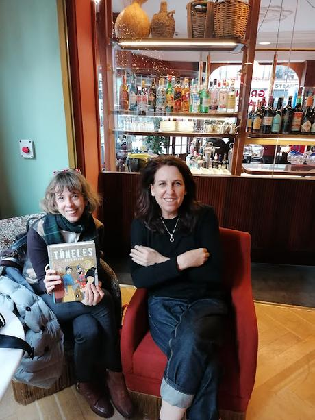 ENTREVISTA A RUTU MODAN (POR SU NOVELA GRÁFICA TÚNELES)